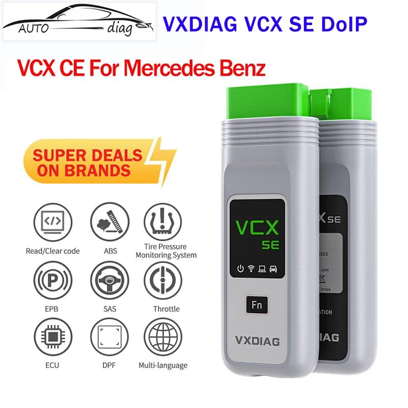 ޸  VXDIAG VCX SE DoIP ڵ  , OBD2 ĳ, ECU α׷ ڵ, 2023 Ʈ